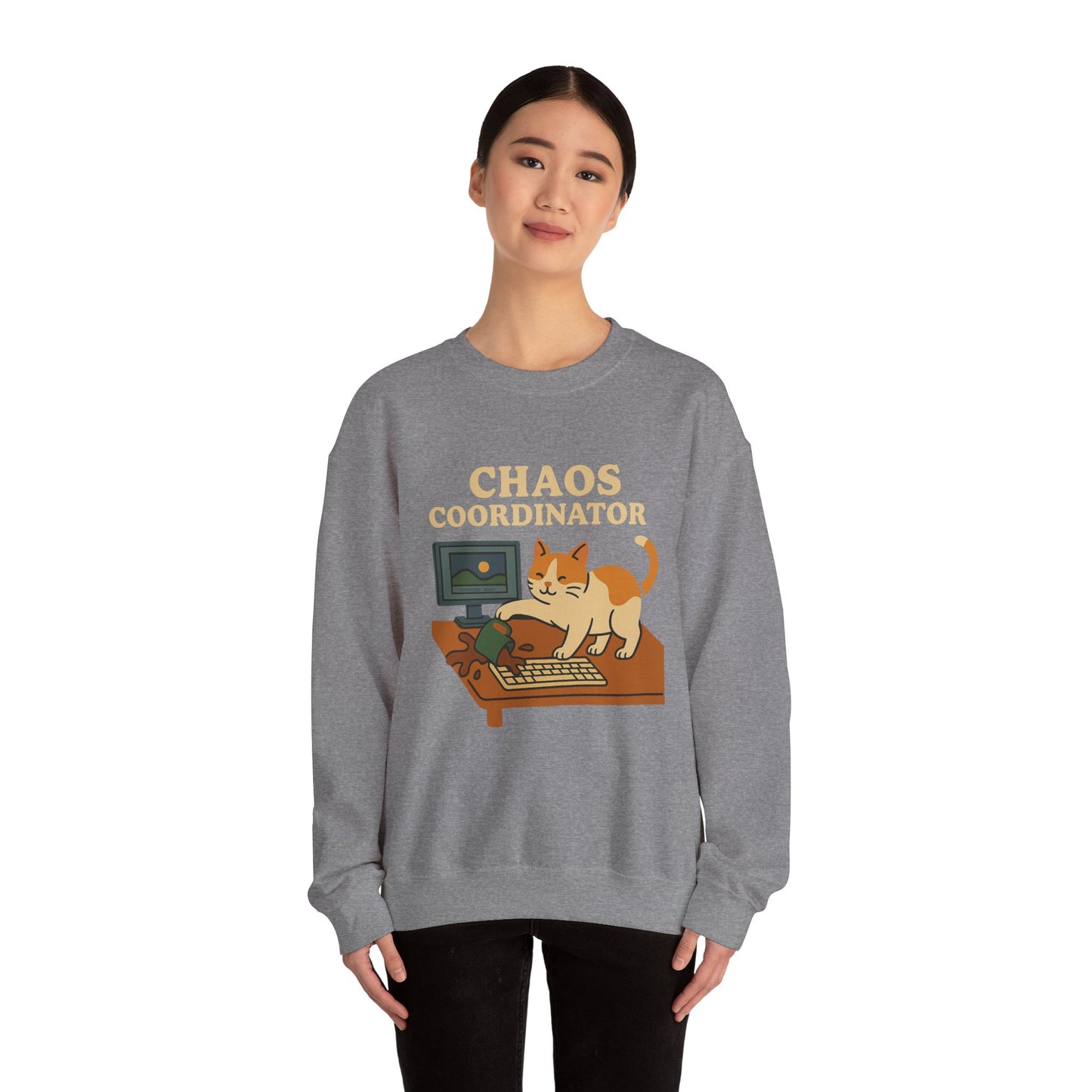 Chaos Coordinator Sweatshirt