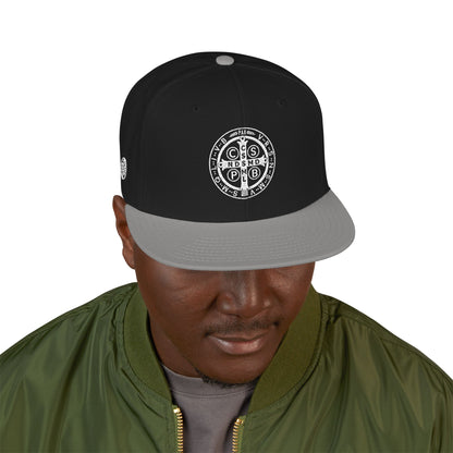Armor Emblem Snapback Hat