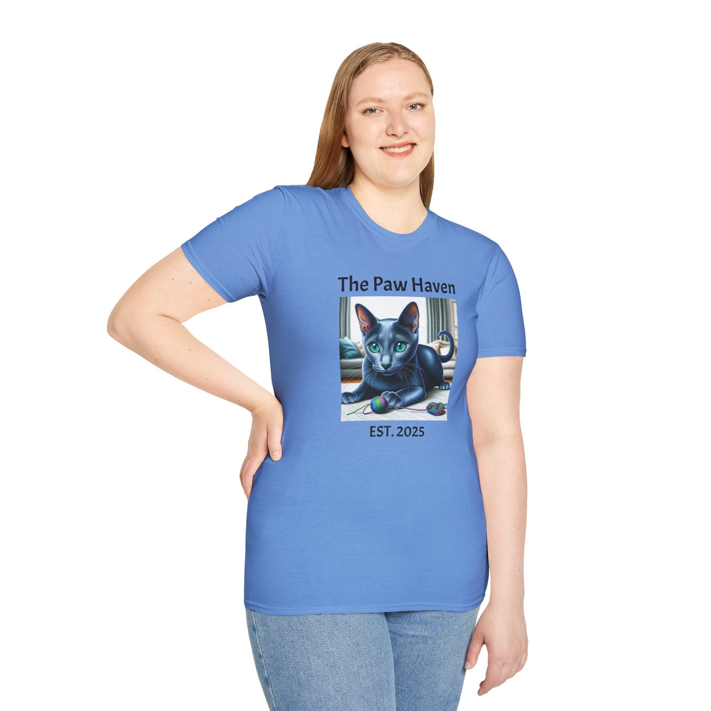 The Paw Haven Cat Lover Unisex T-Shirt