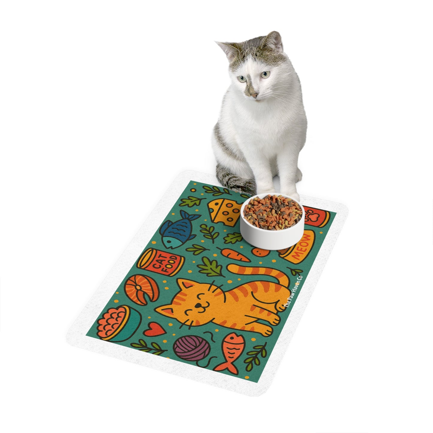 Cat Food Mat