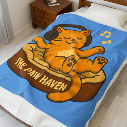 Cozy Cat Blanket
