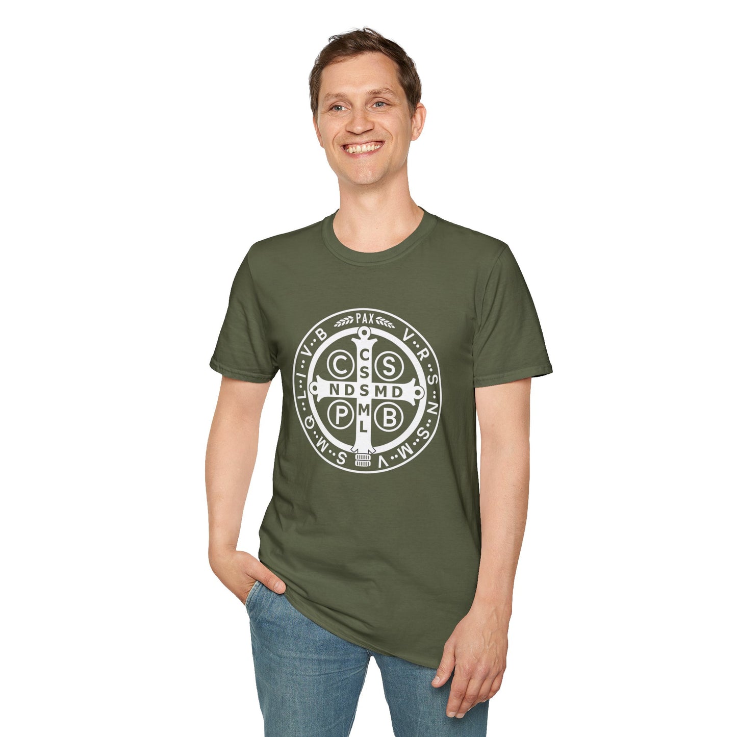 St. Benedict Cross T-Shirt