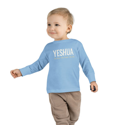 Yeshua Toddler Long Sleeve Tee