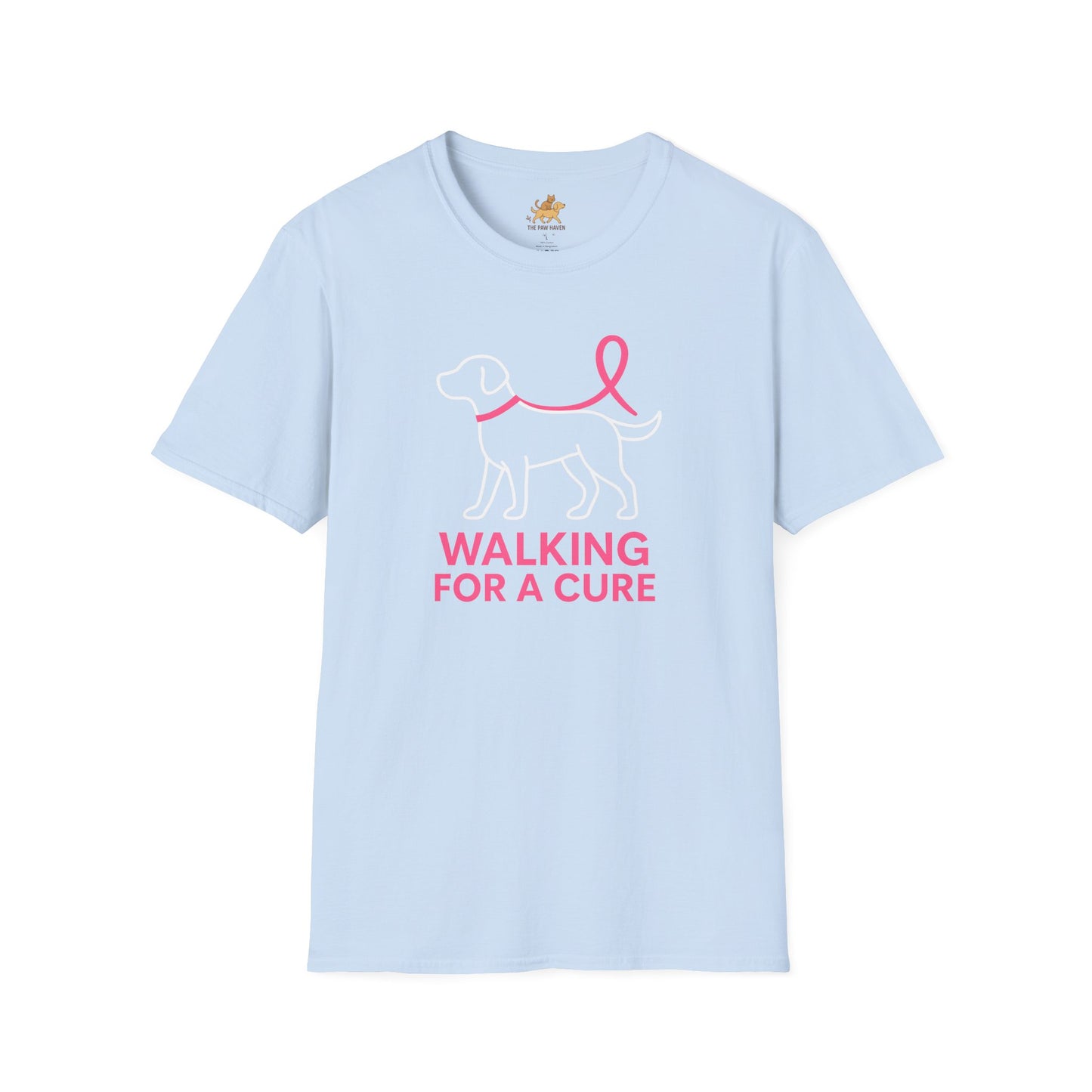 Breast Cancer Walk Dog T-Shirt