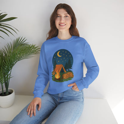 Camping Nights Sweatshirt