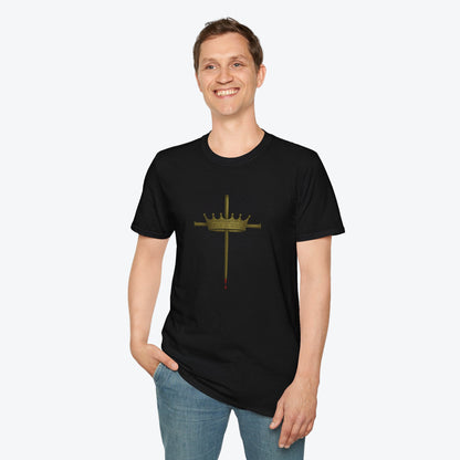 Crown Nail Cross T-Shirt