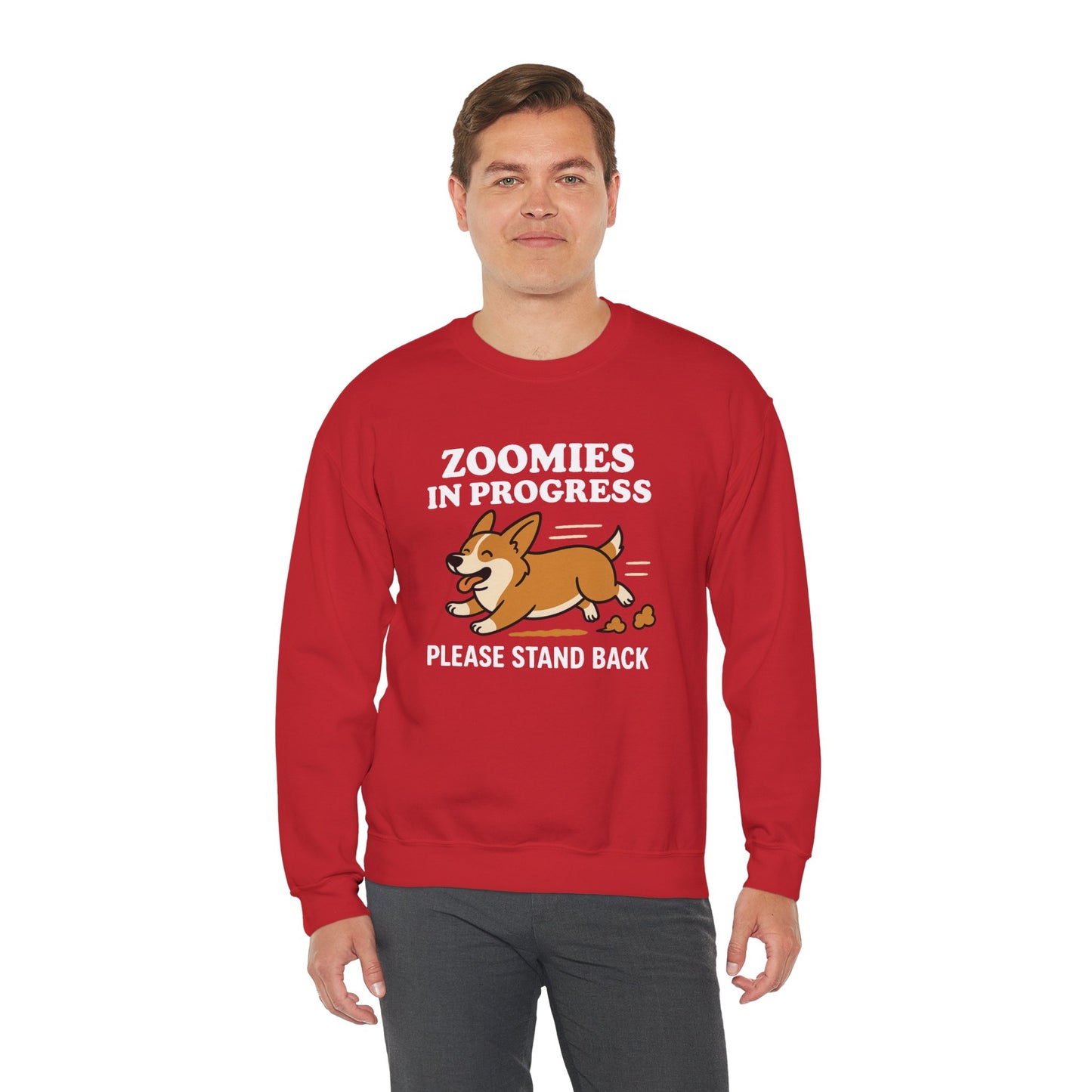 Corgi Zoomies sweatshirt