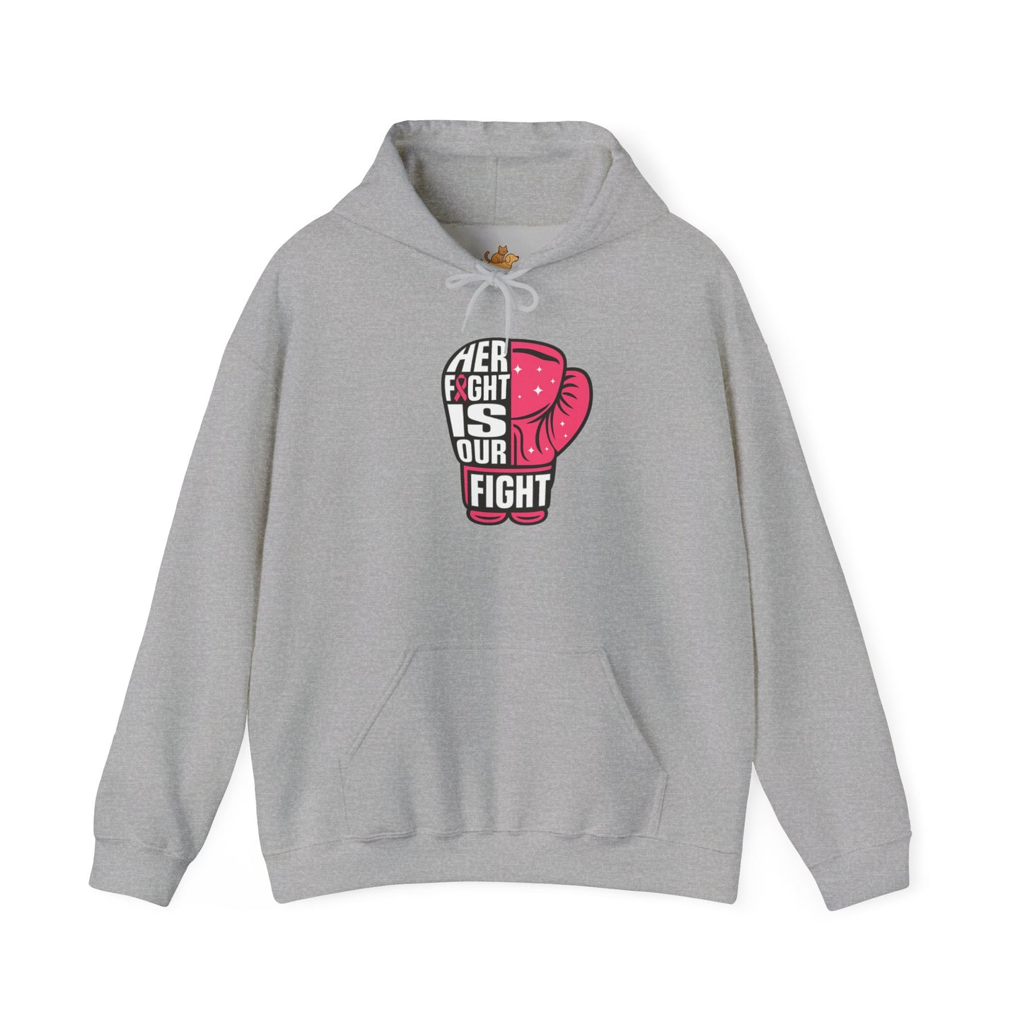 Breast Cancer Fighting Spirit Hoodie