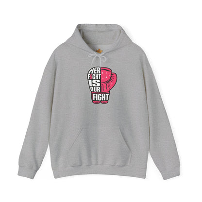 Breast Cancer Fighting Spirit Hoodie