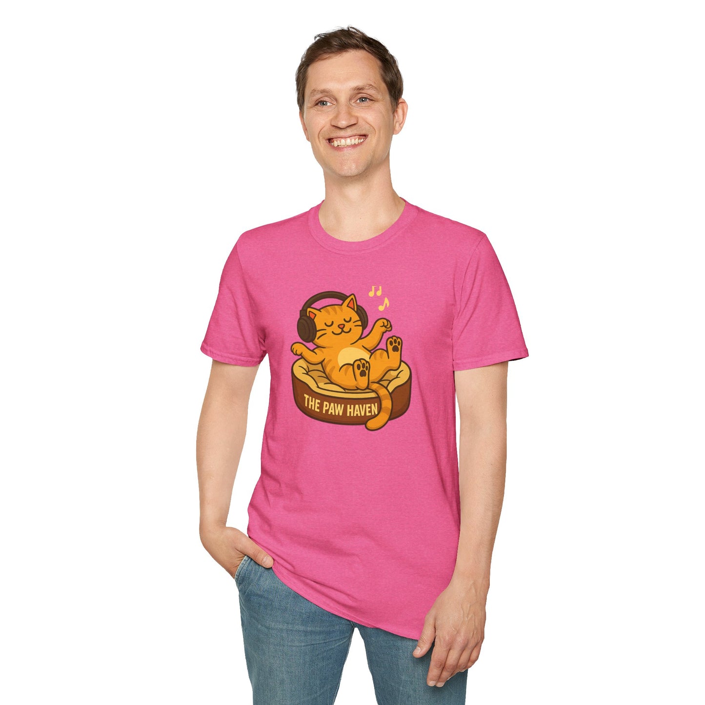 Grooving Whiskers t-shirt