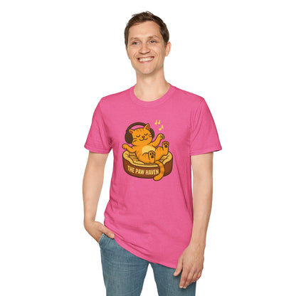 Grooving Whiskers t-shirt