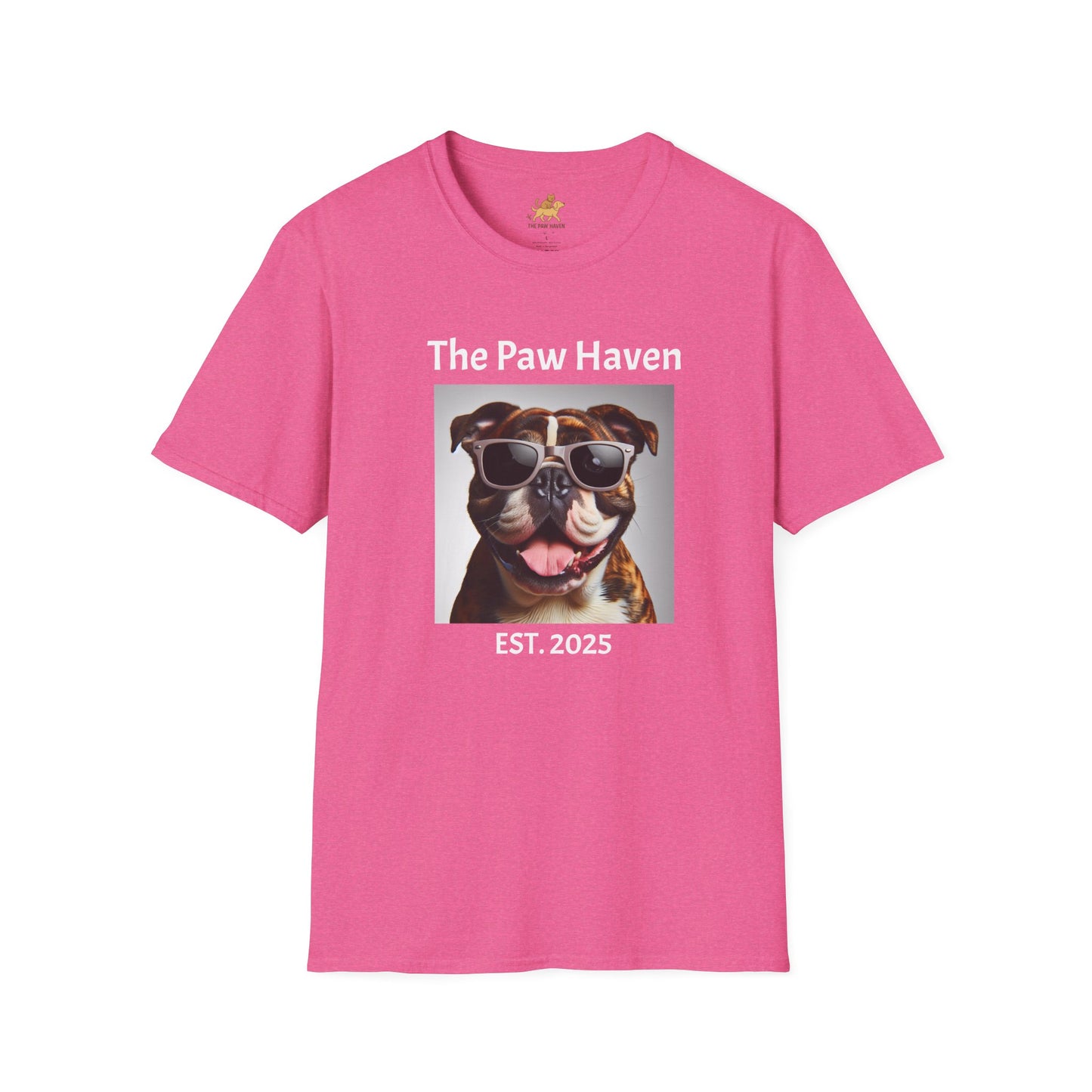 BullDog Sunglasses T-Shirt