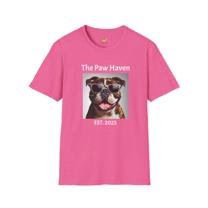 BullDog Sunglasses T-Shirt