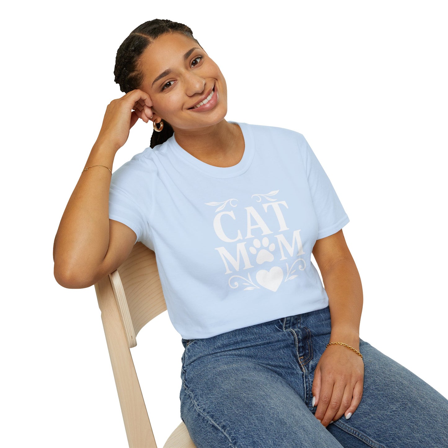 Cat Mom T-Shirt