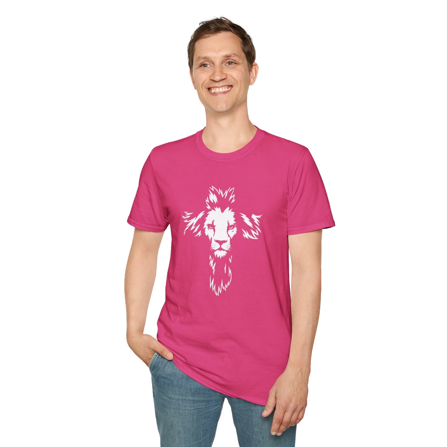Lion of Judah Cross T-Shirt