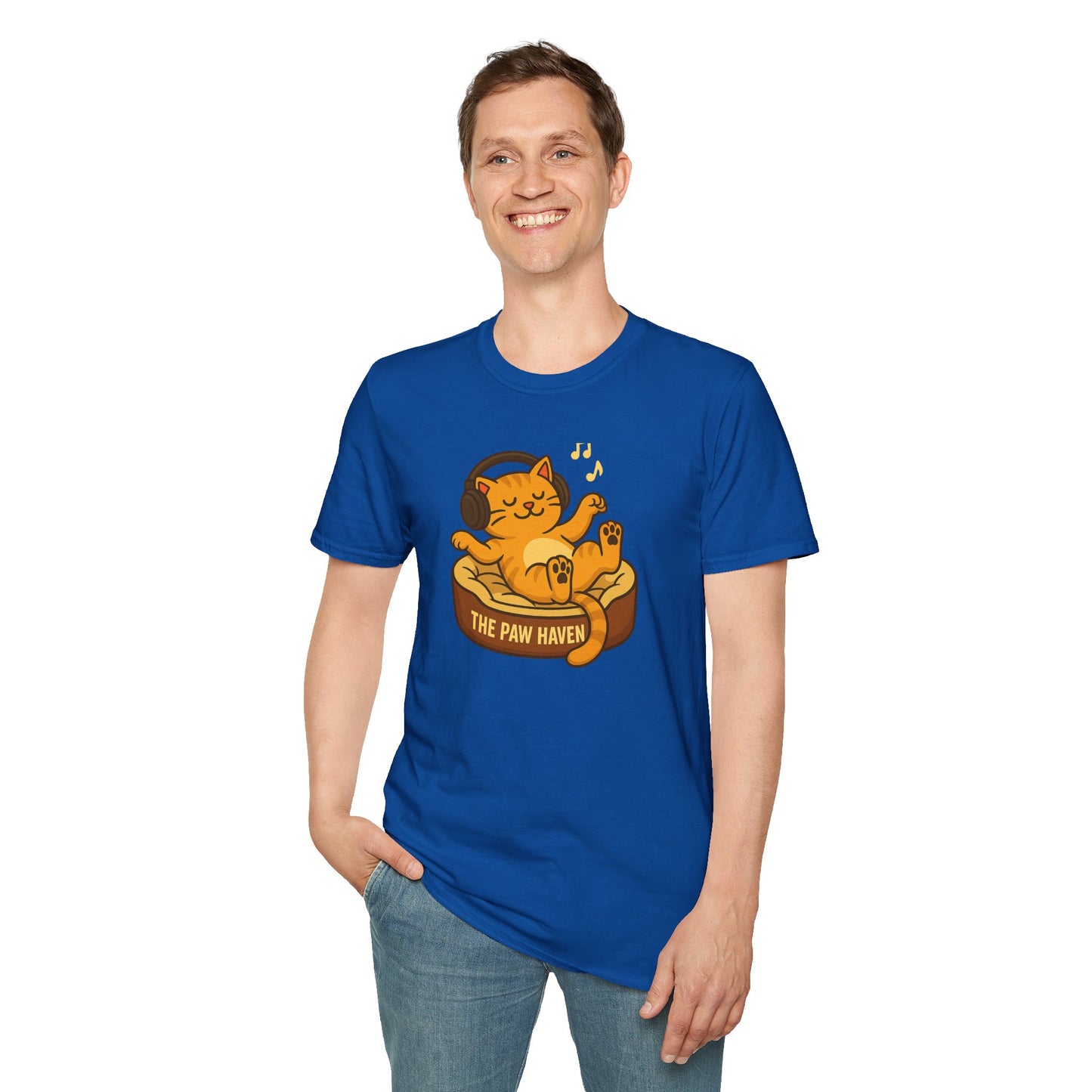 Grooving Whiskers t-shirt