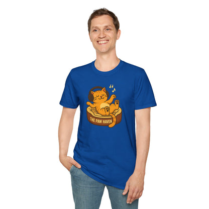 Grooving Whiskers t-shirt
