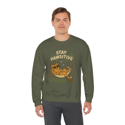 Stay Pawsitive Sweatshirt