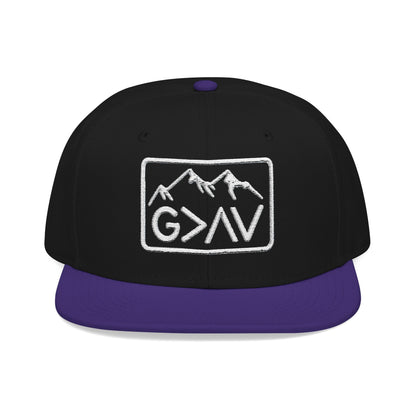 God > Highs & Lows Snapback Hat