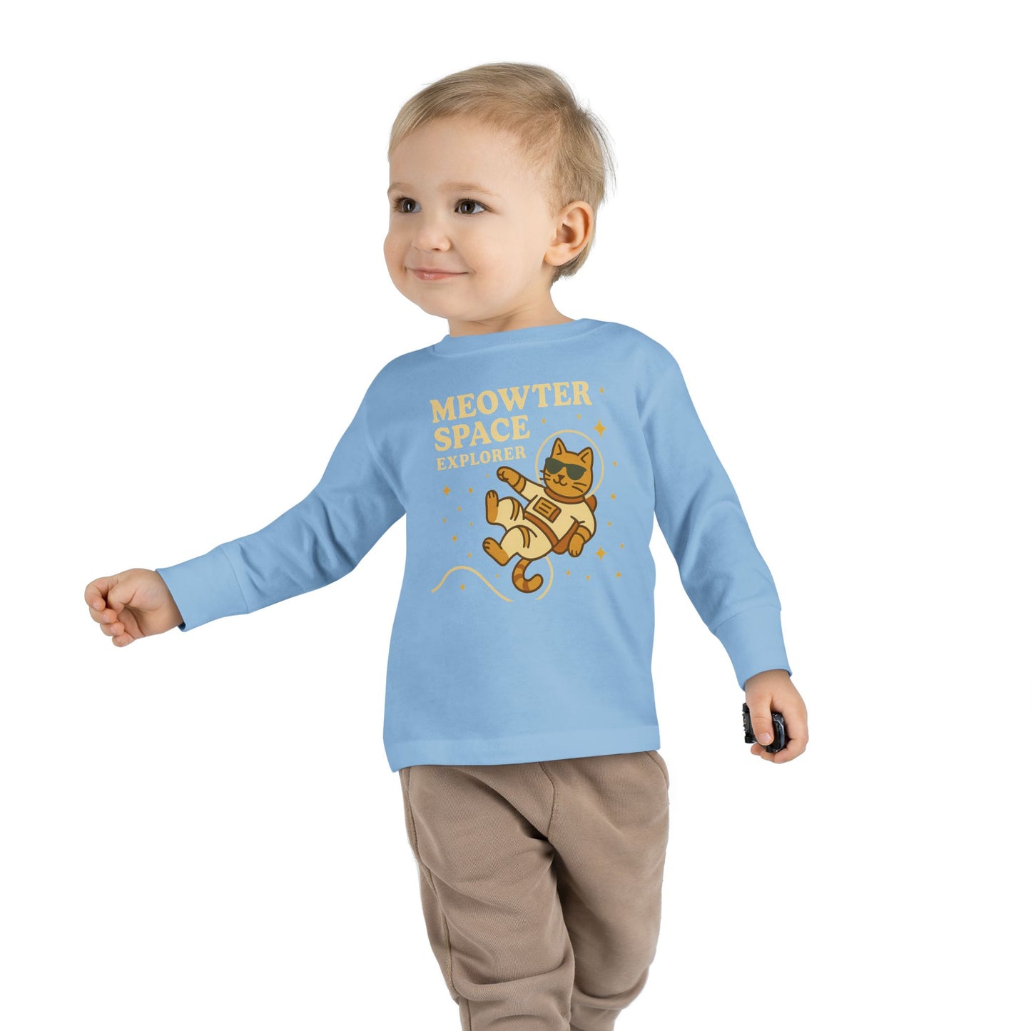 Cosmic Cat Toddler Long Sleeve