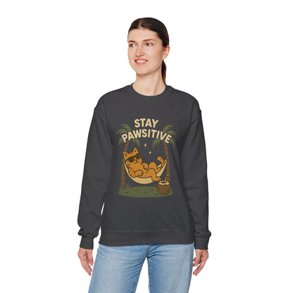 Stay Pawsitive Sweatshirt