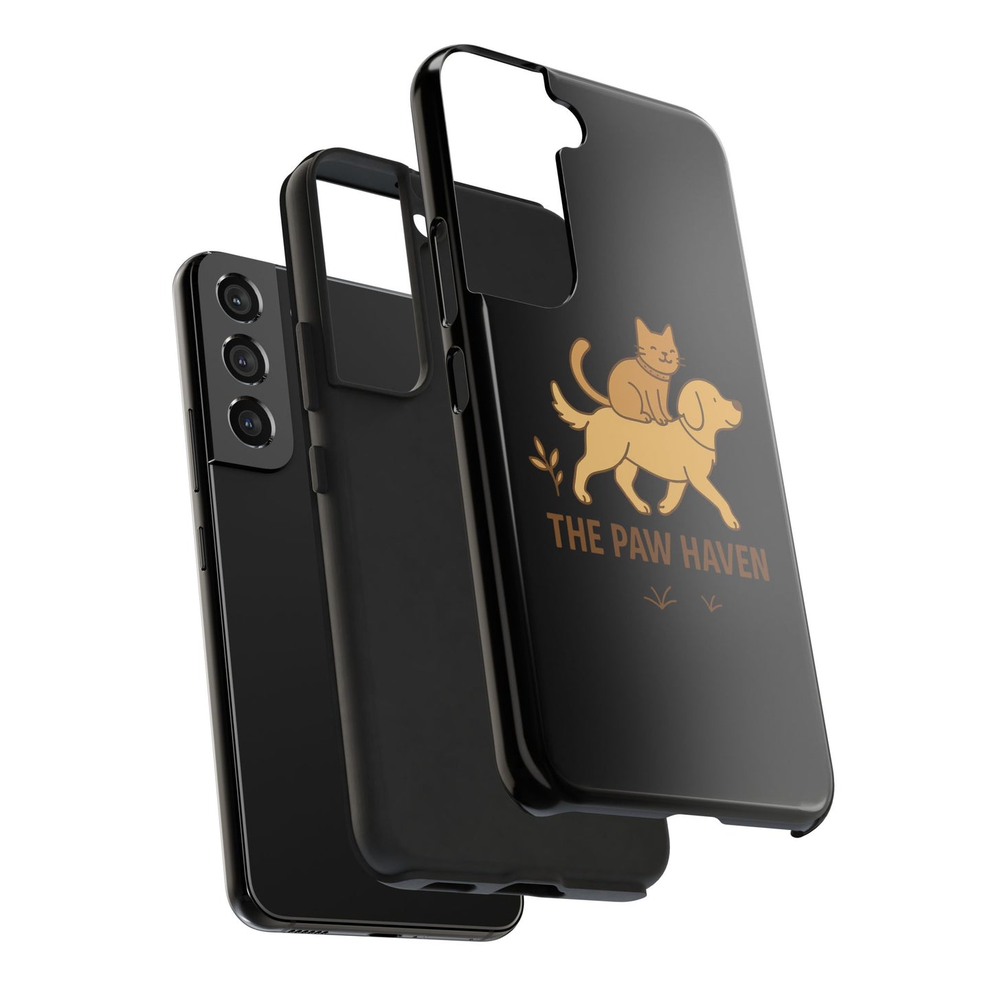 The Paw Haven Phone Case