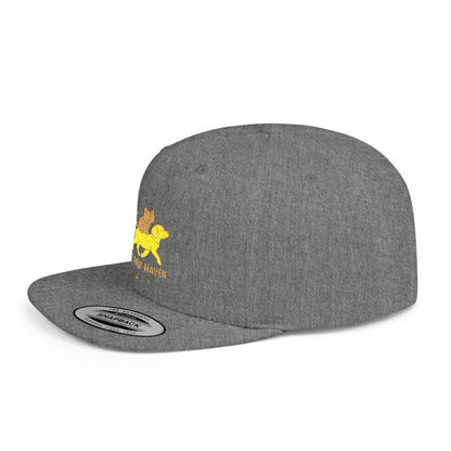 The Paw Haven Flat Bill Snapback Hat