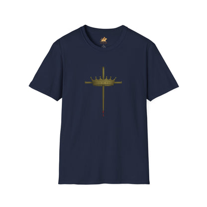 Crown Nail Cross T-Shirt