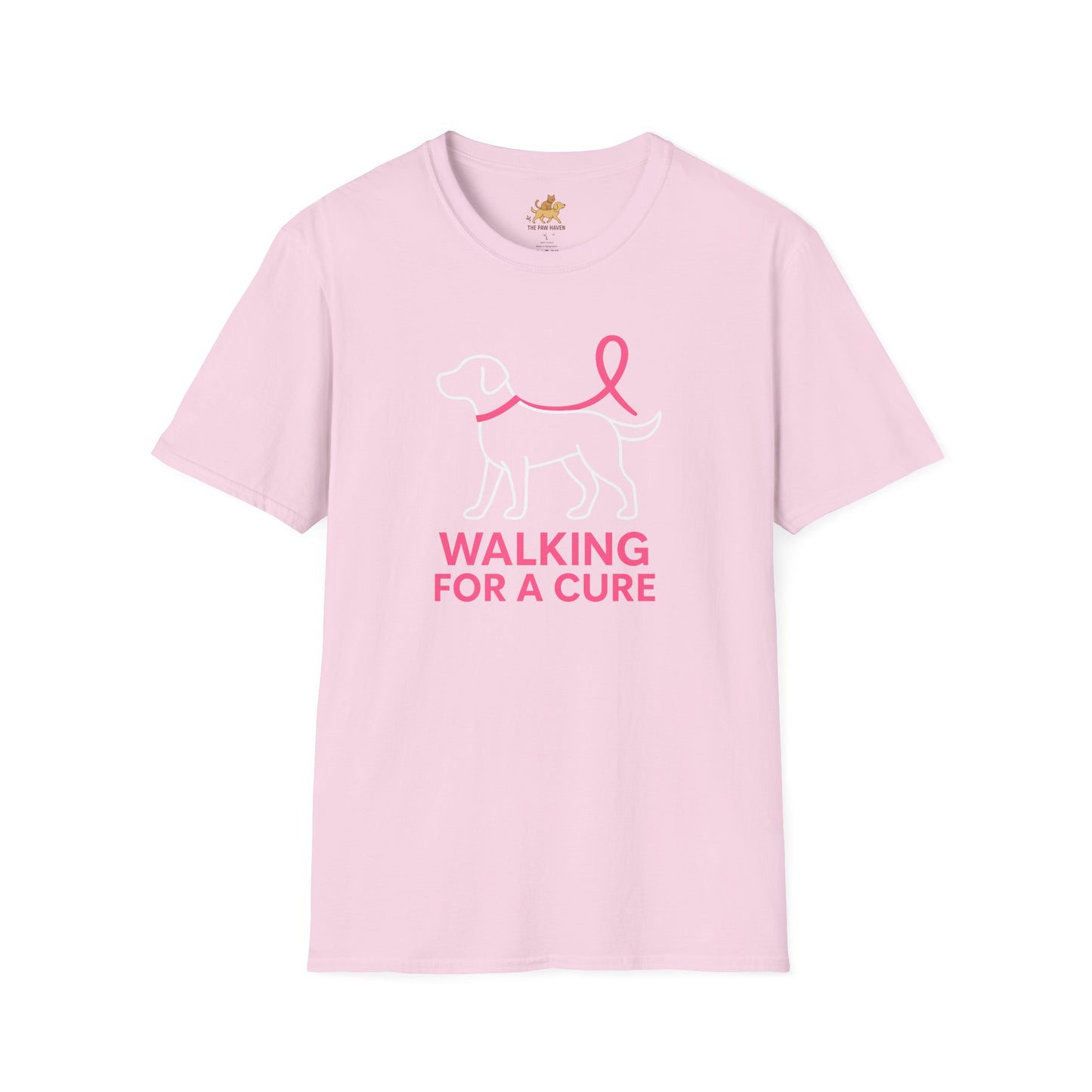 Breast Cancer Walk Dog T-Shirt