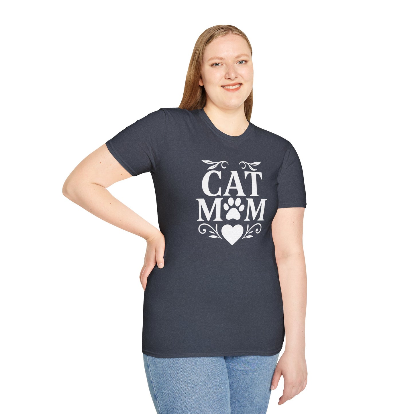 Cat Mom T-Shirt