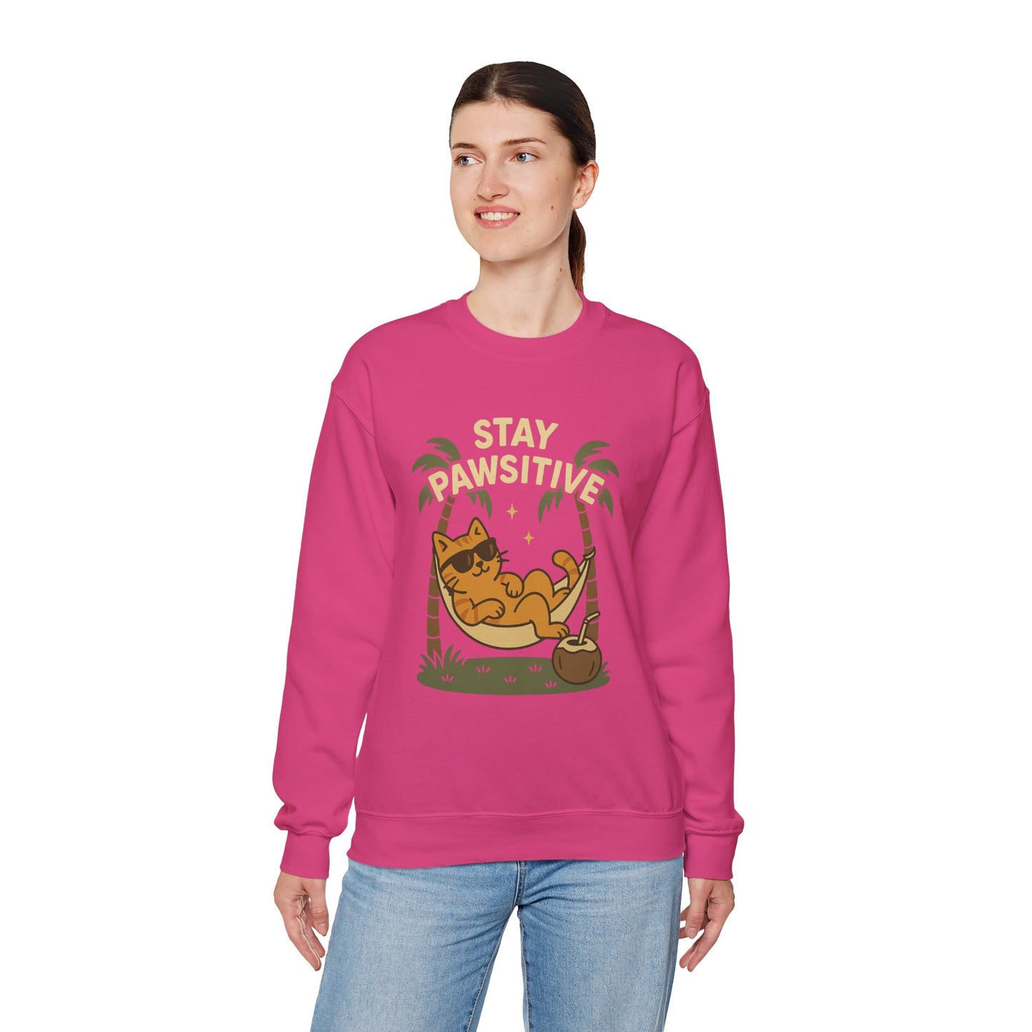 Stay Pawsitive Sweatshirt