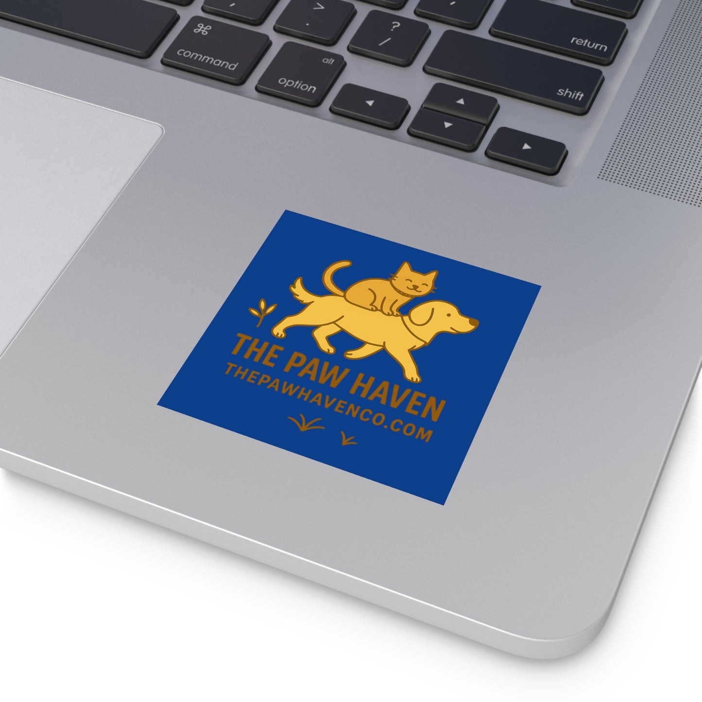 The Paw Haven Sticker