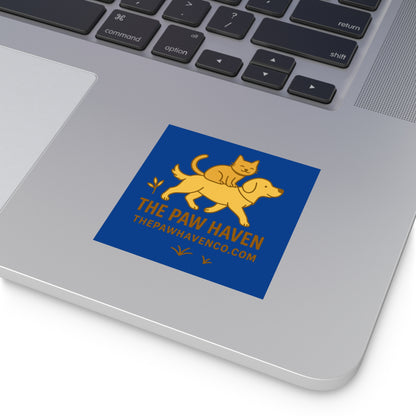 The Paw Haven Sticker