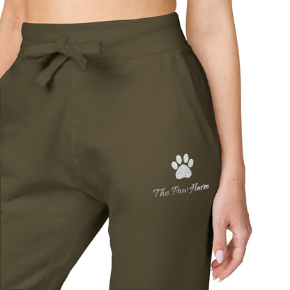 The Paw Haven  Fleece Sweatpants