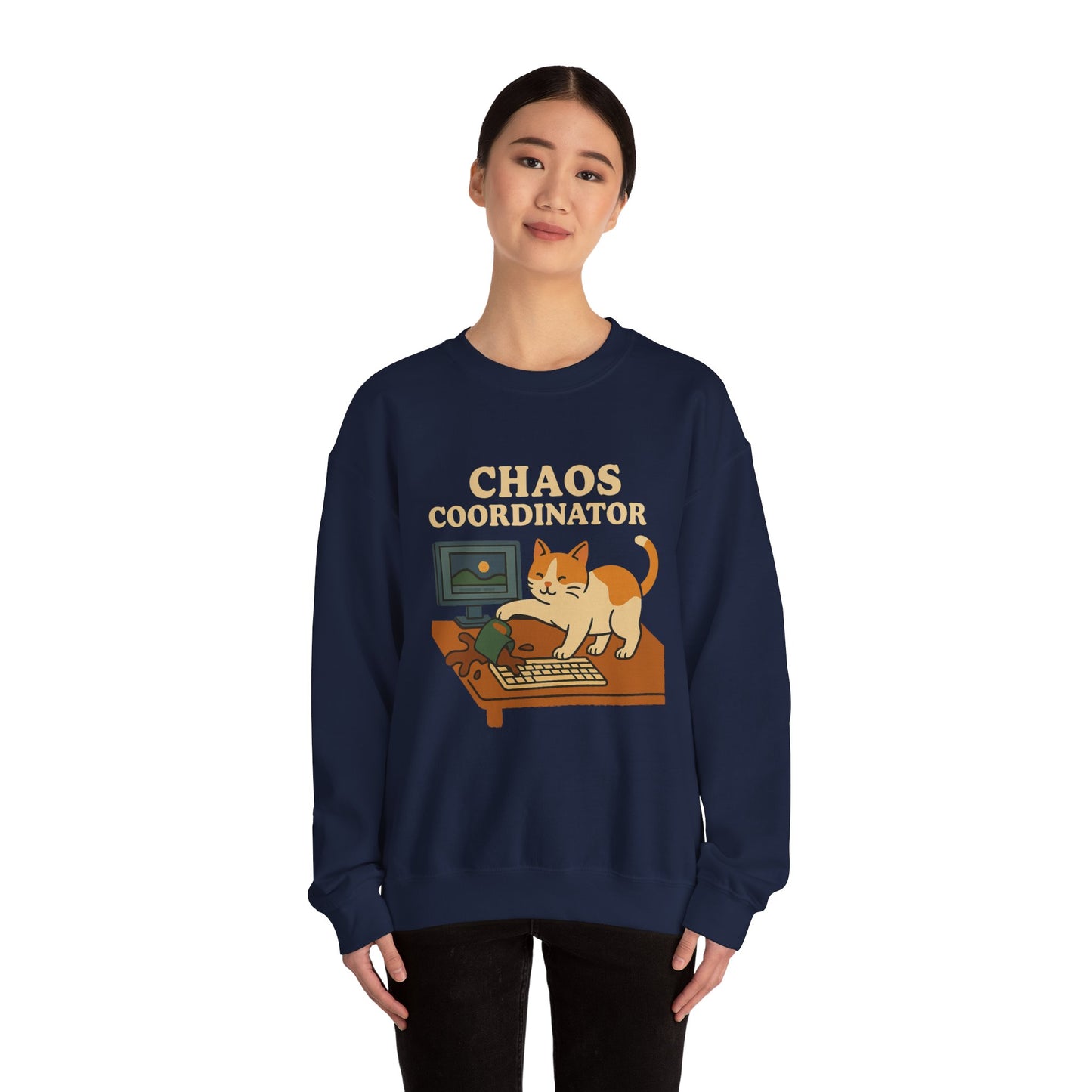 Chaos Coordinator Sweatshirt