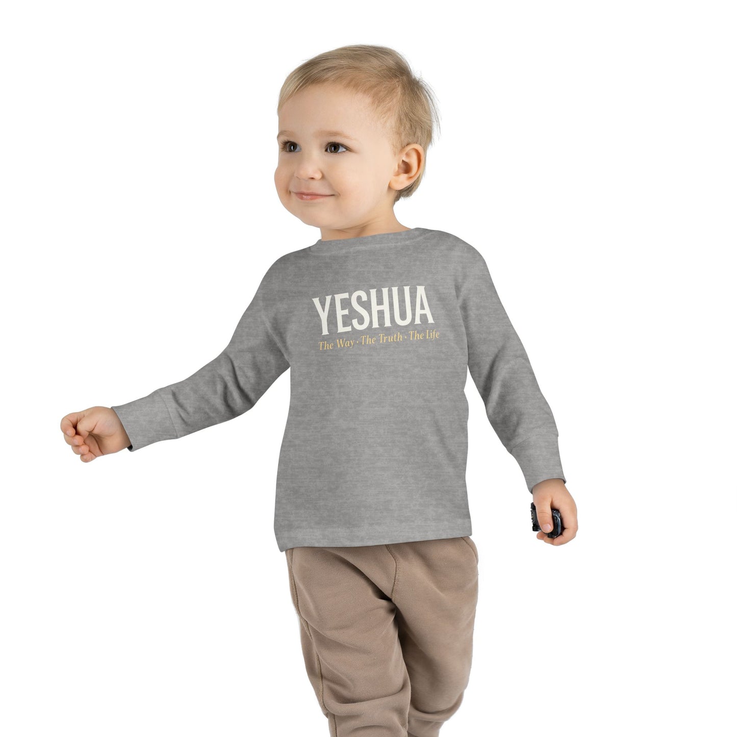 Yeshua Toddler Long Sleeve Tee
