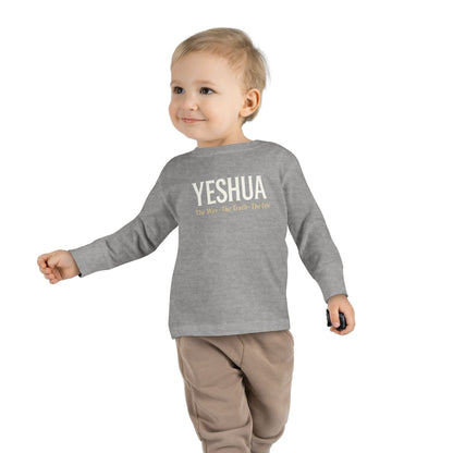 Yeshua Toddler Long Sleeve Tee