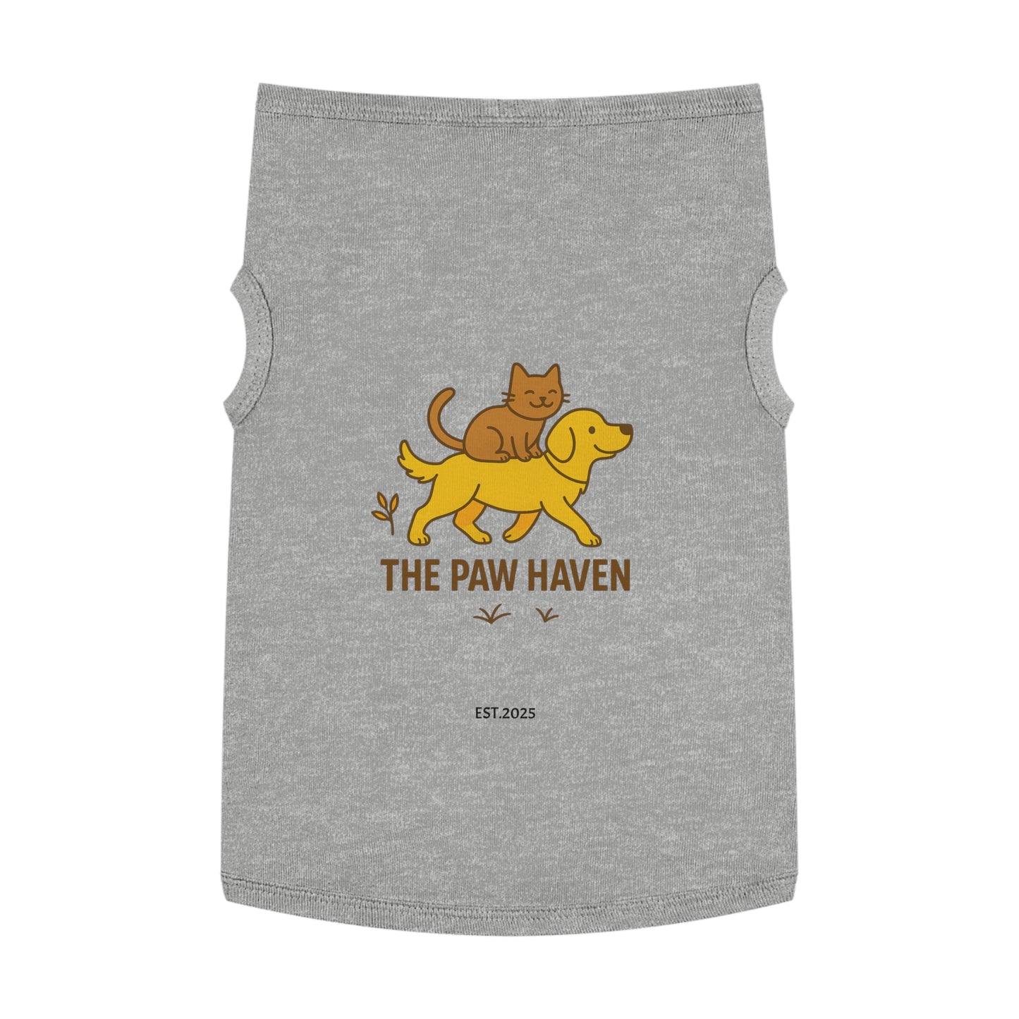 Pet Tank Top The Paw Haven