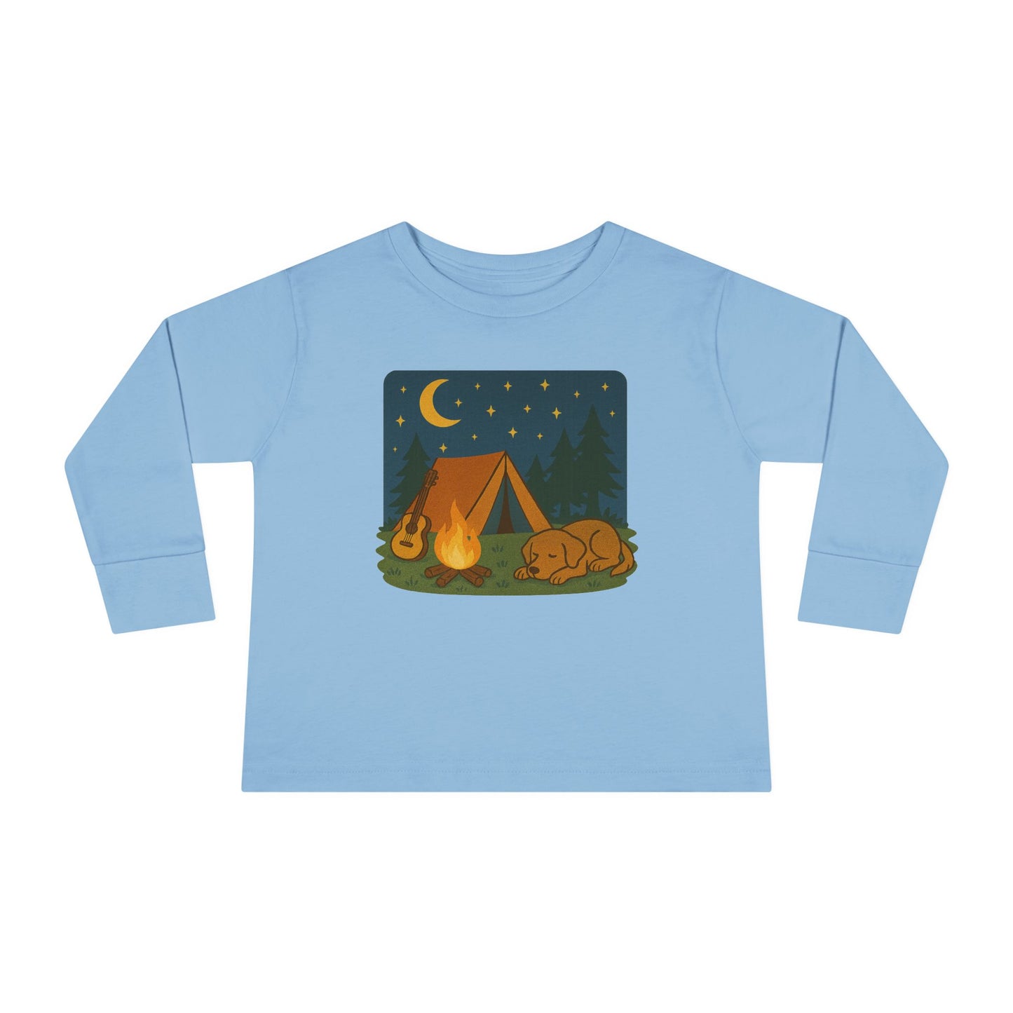 Toddler Camping Adventure Long Sleeve