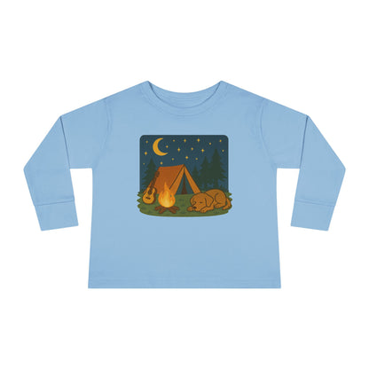 Toddler Camping Adventure Long Sleeve