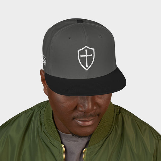 Guardian Shield Snapback Hat