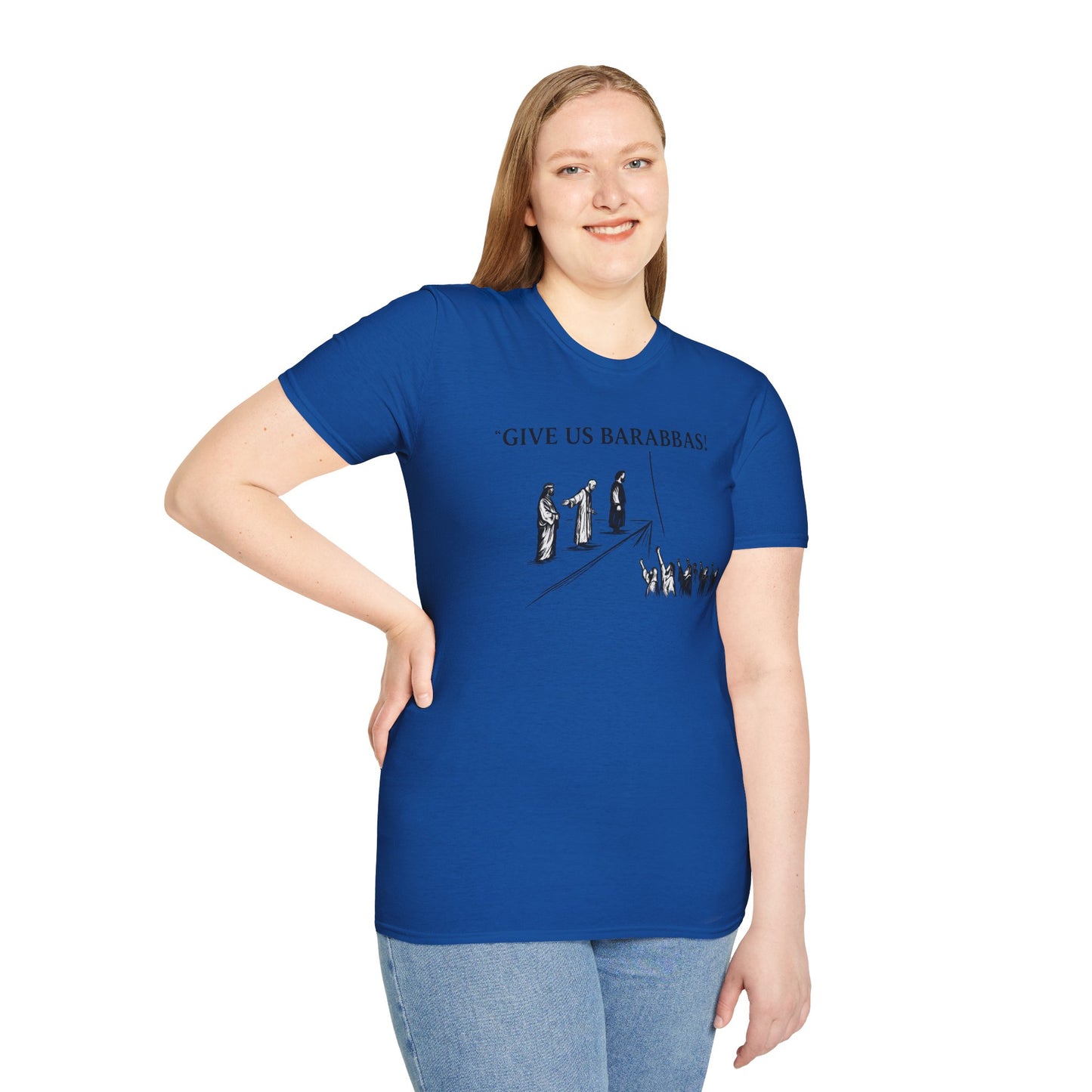 Free Barabbas T-Shirt