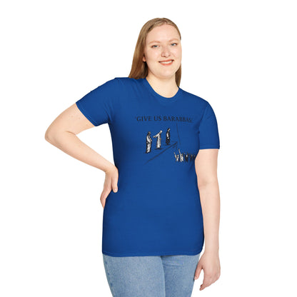 Free Barabbas T-Shirt