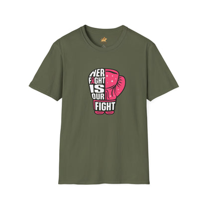 Fight  Against Breast Cancer T-Shirt