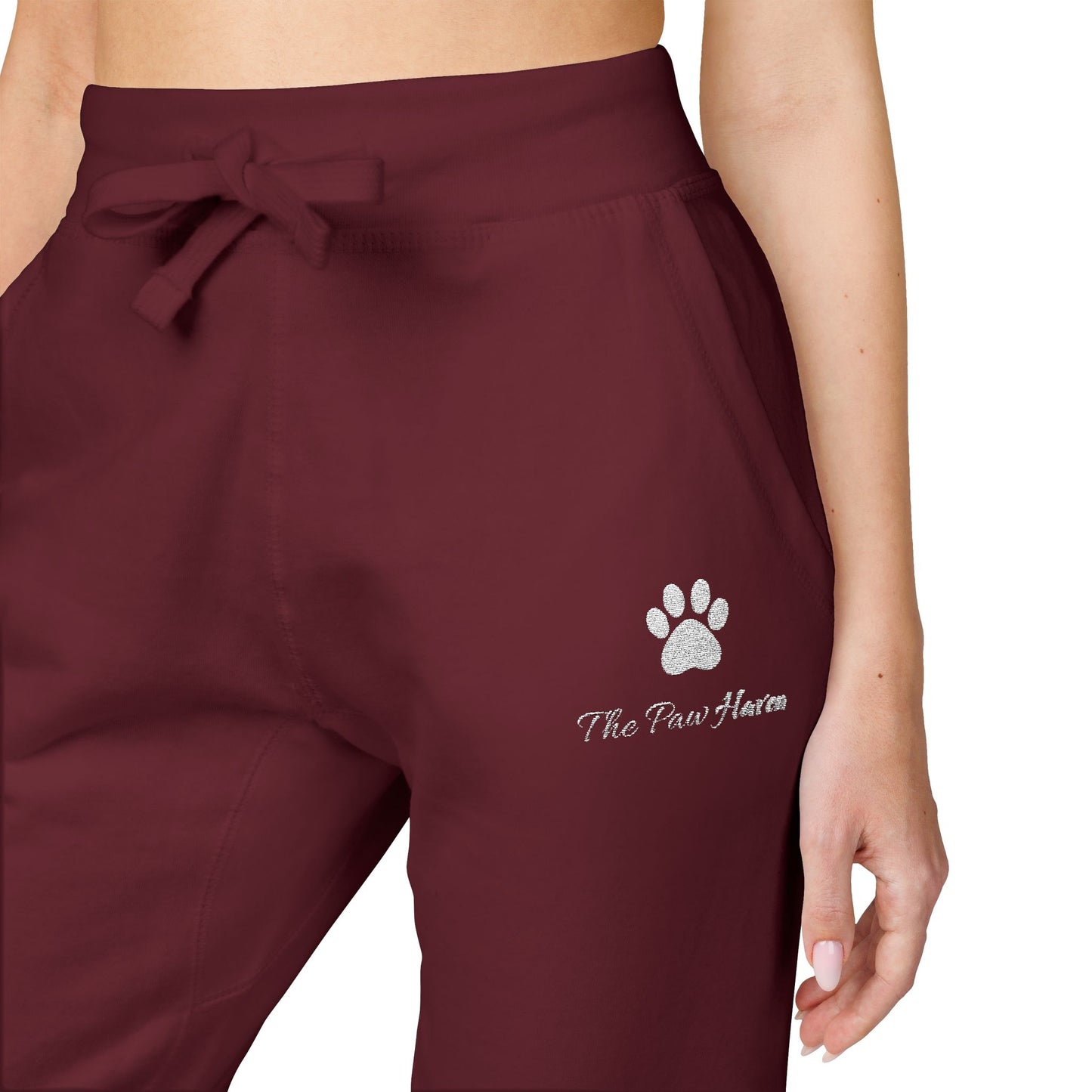 The Paw Haven  Fleece Sweatpants