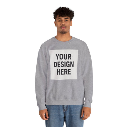Photo Custom Crewneck Sweatshirt – "Print it your way"