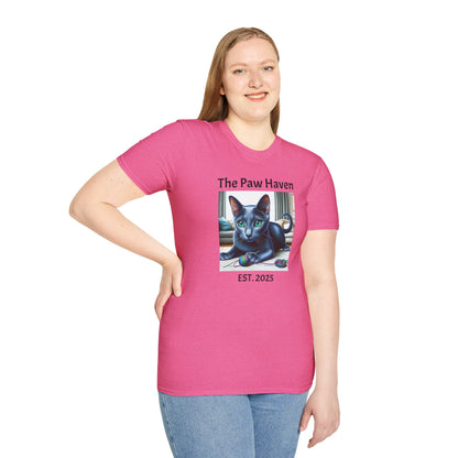 The Paw Haven Cat Lover Unisex T-Shirt