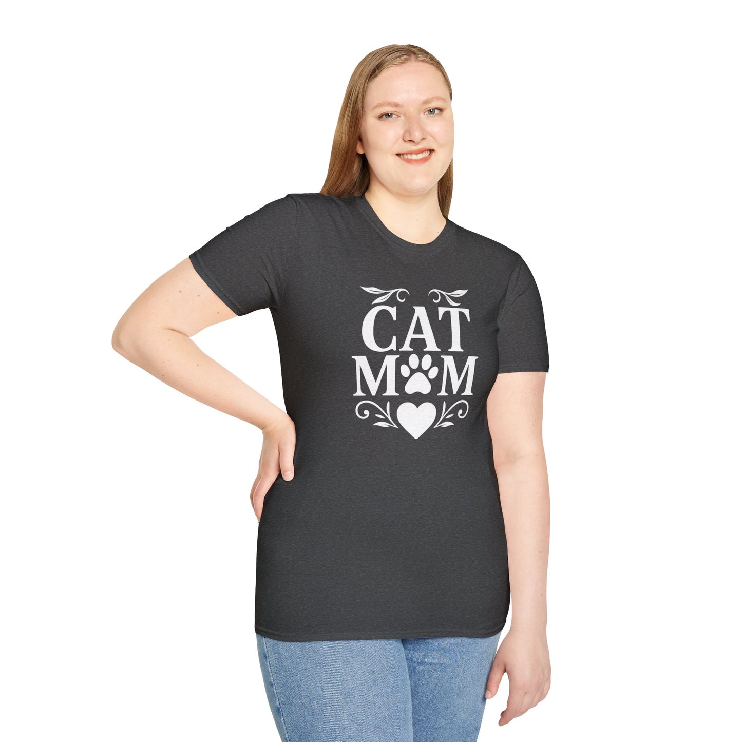 Cat Mom T-Shirt