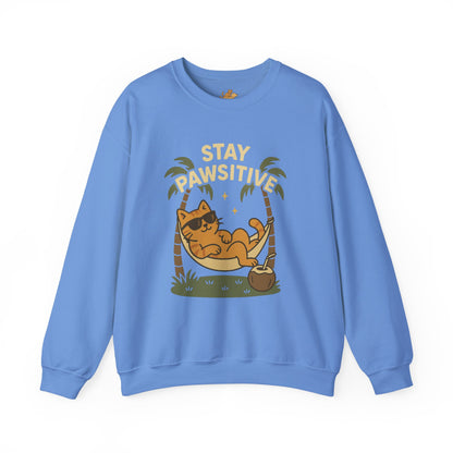 Stay Pawsitive Sweatshirt