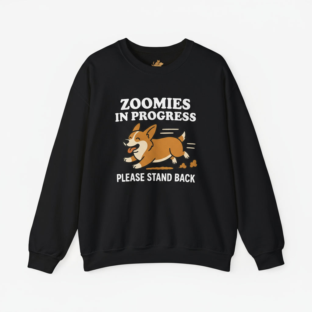 Corgi Zoomies sweatshirt